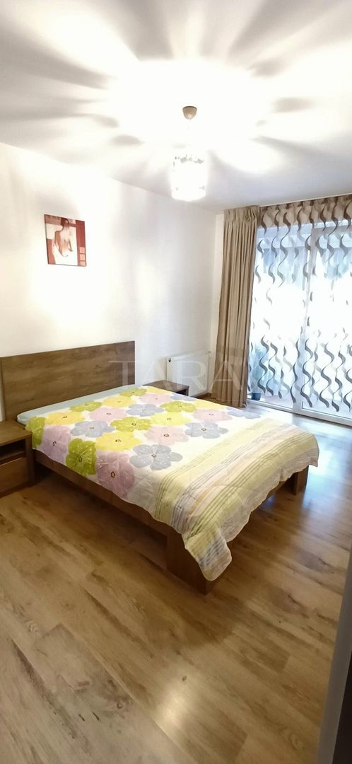 Apartament 1 cameră de vânzare, mobilat și utilat la cheie. - Poză 4