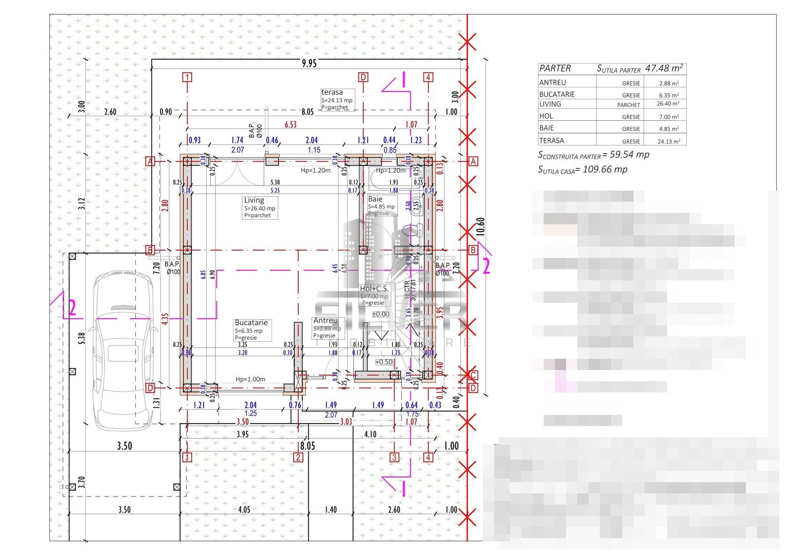 Casa individuala cu teren de 400 mp in Luna de Sus. - Poză 2