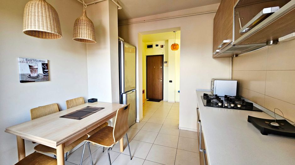 Central str Toamnei- CEC Brasov,3camere mobilat - Poză 2
