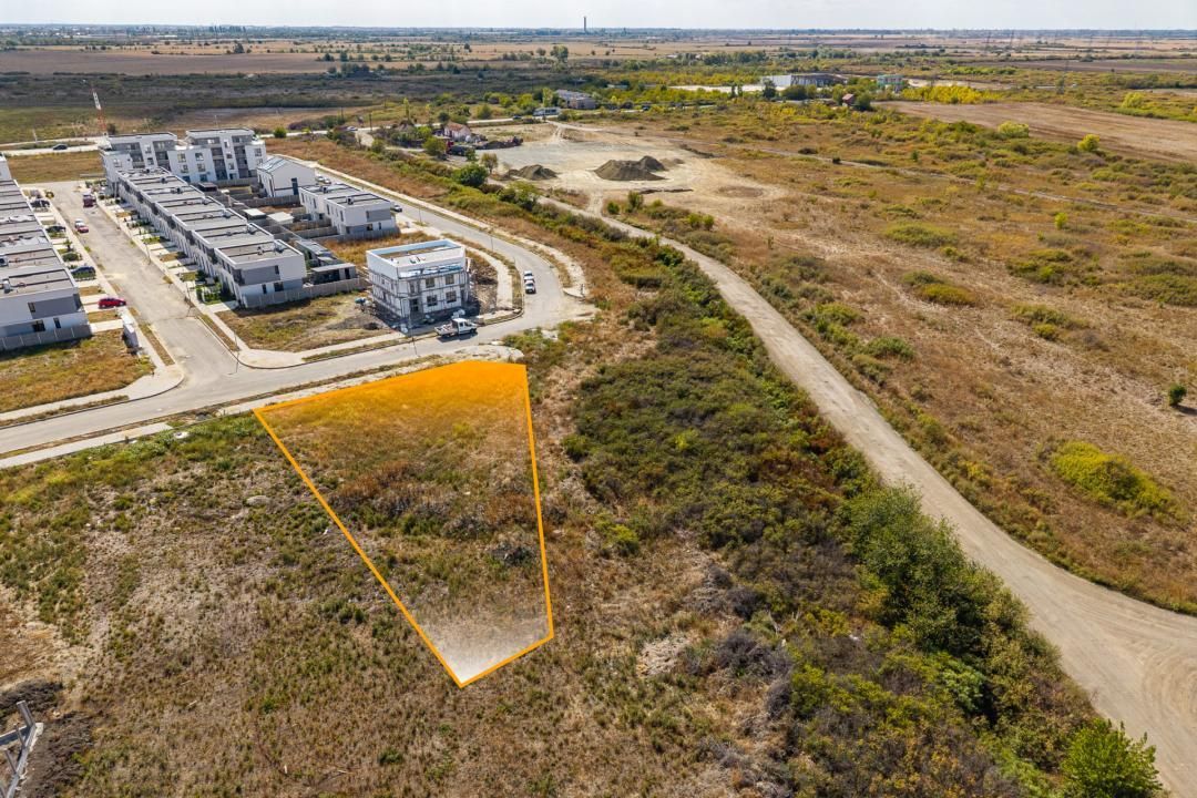 TEREN 863 mp, cu 2 fronturi, la asfalt, Mehala-Timisoara, COMISION 0 - Poză 8
