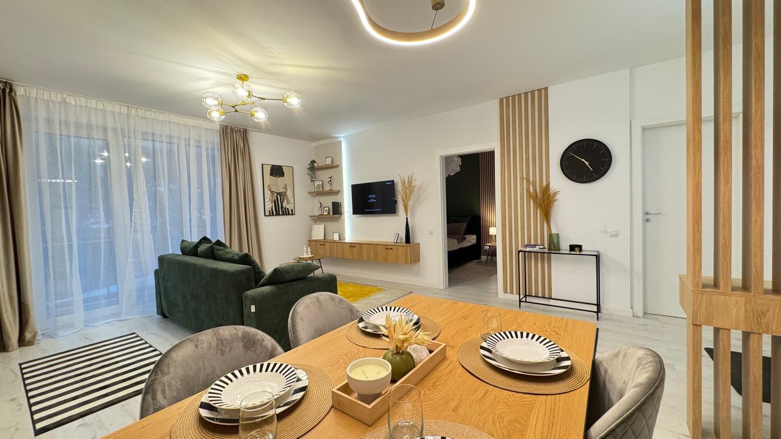 Apartament LUX 2CAM Valea Garboului LIDL - Poză 4