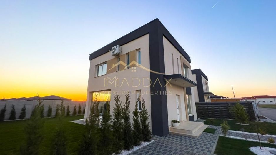 ***Vila  4 camere de inchiriat-Corbeanca *** 2 parcare - Poză 21