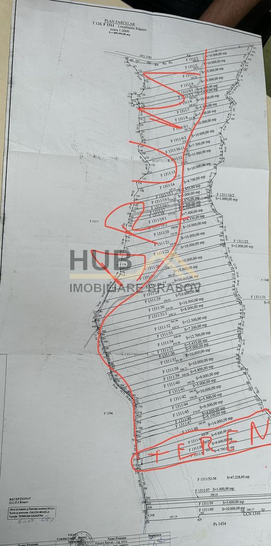 Teren Extravilan pretabil PUZ –  Brasov, Rasnov zona Panicel | 29.300mp - Poză 5