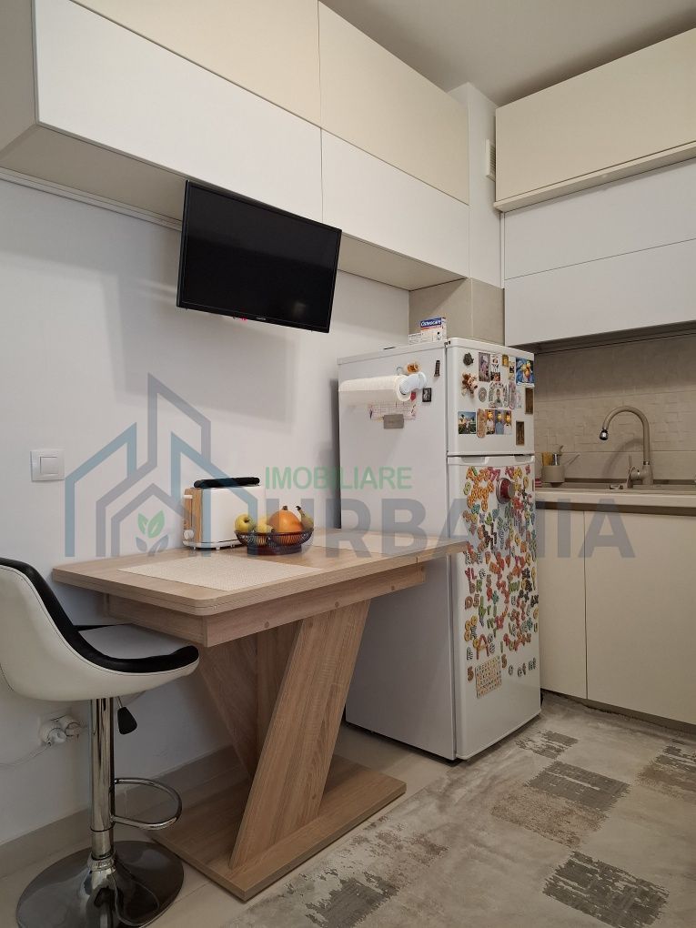 Apartament 1 cameră, Conest Evolution Dacia, etaj 4/7, 40 mp, mobilat și utilat - Poză 6