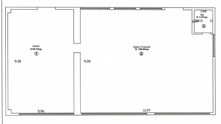 Opotunitate investitie - Spatiu industrial in Orlat - Sibiu - Schiță 7
