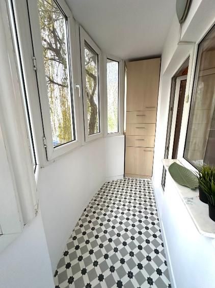 2 camere spatios renovat + loc de parcare langa metrou si parc Brancoveanu - Poză 12