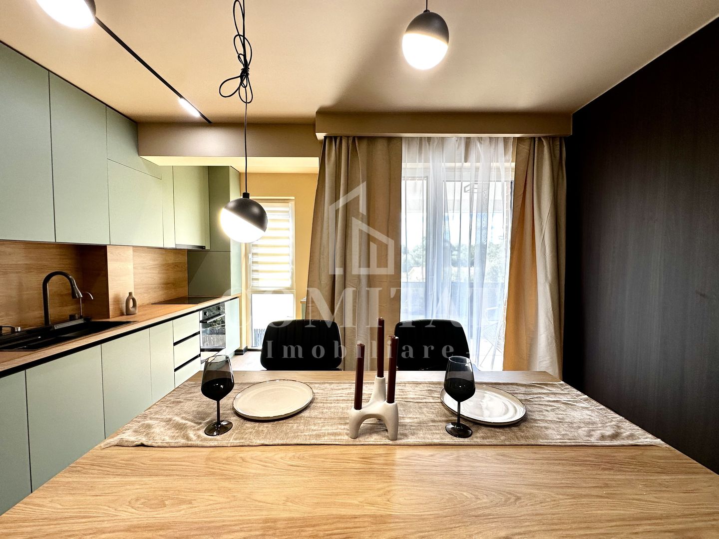Apartament ultrafinisat | 2 camere | Zona str Tineterului-Floresti - Poză 8