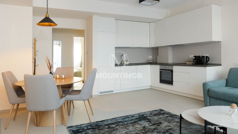 2 camere Premium cu curte 58 mp/utili  | Bloc Nou |Centrul Istoric - Poză 5