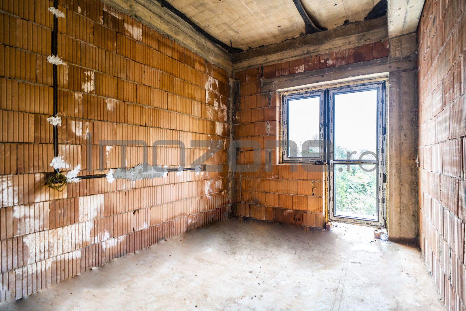 Apartament 3 cam., 2 bai, 2 balc., bloc nou, finisat la cheie, centrala termica - Poză 8