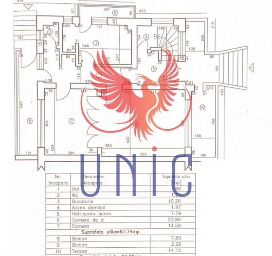 Casa Ultracentrala - Schiță 31