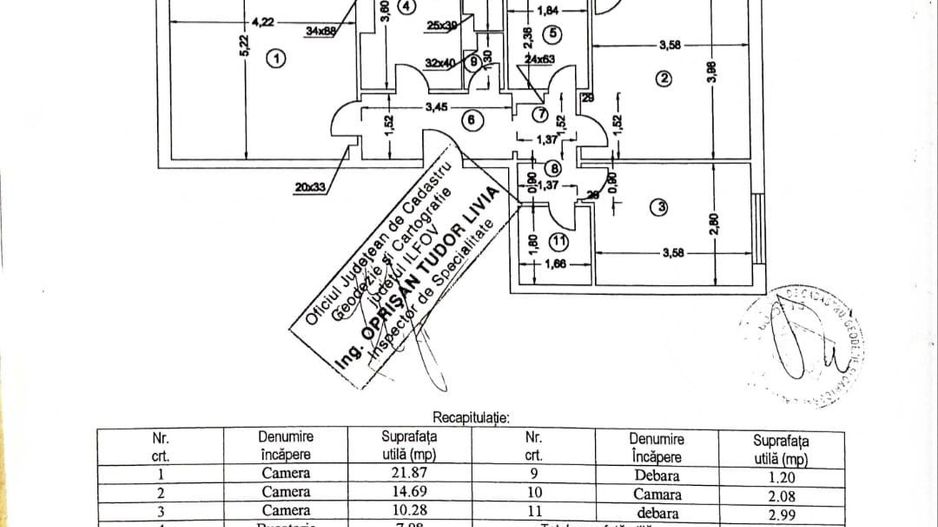 OTOPENI, CENTRAL , APARTAMENT 3 CAMERE - Poză 5