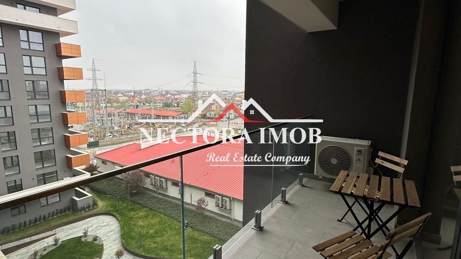 NECTORA IMOB-Apartament 2 camere, Str. Tudor Vladimirescu, Parcare - Poză 4