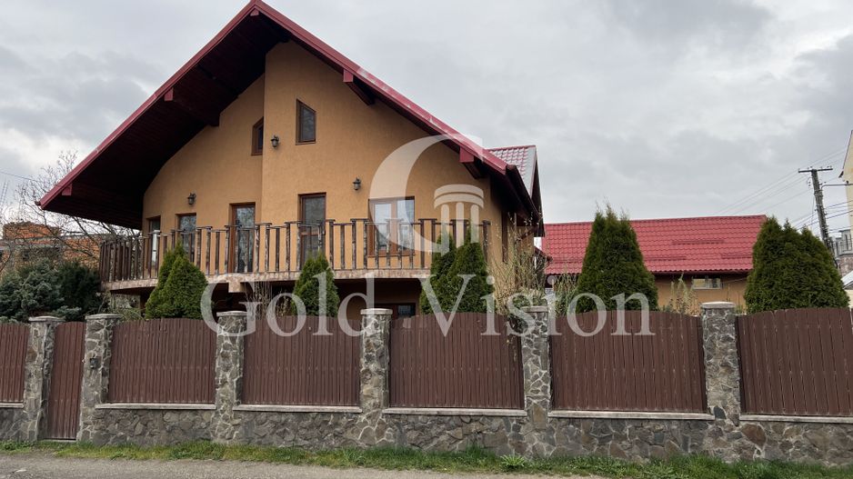 Casă cu 5 camere + anexă cu garaj, mobilată complet, str. Gh. Șincai - Poză 19