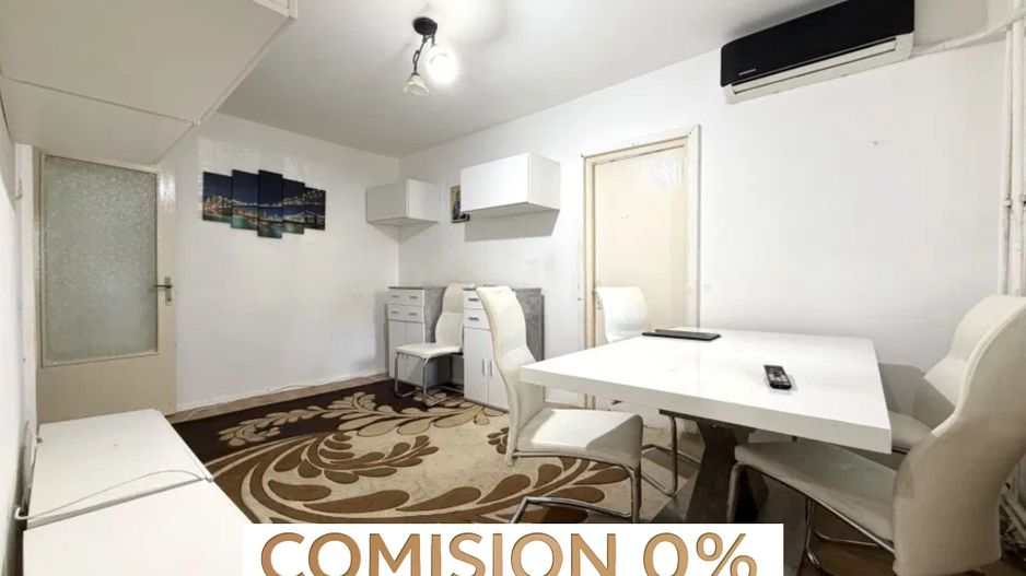 COMISION 0%, Apartament 2 Camere, Parter, Izolat, Piata Doina, Sagului - Poză 1