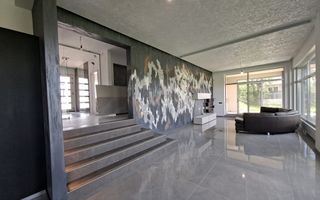 Casă moderna 229 mp utili garaj  piscina terasa balcon Cisnadioara - Poză 2