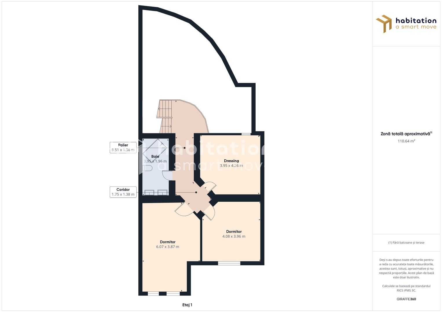 Descoperă eleganța unei case moderne– vizitează prin tur virtual - Poză 38