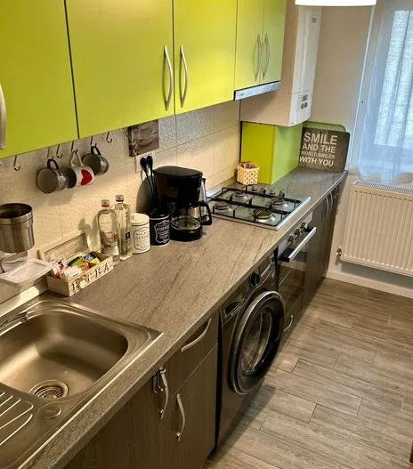 Garsonieră 3 min Metrou Dristor – bloc nou, centrală proprie, Parcare - Poză 3