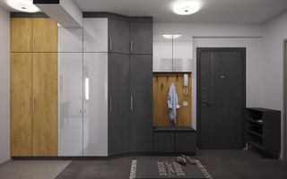 Apartament 3 camere de inchirat Rond OMV Pipera Curte proprie 45M - Poză 12