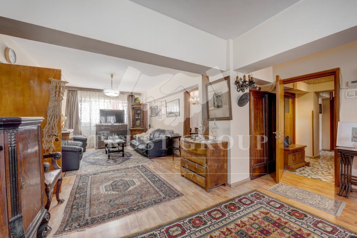 Apartament 4 camere Domenii | Imobil 1983 | centrala proprie - Poză 4