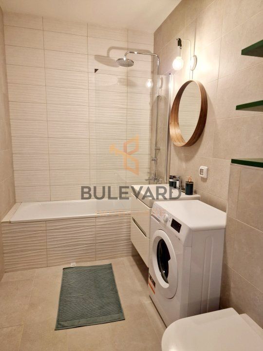 Apartament cu 2 camere ultrafinisat, zona The Office! - Poză 7