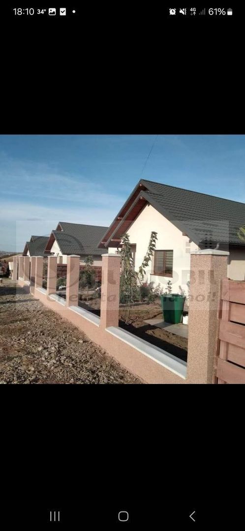 Casă individuală parter – Hlincea, 73 mp utili, teren 310 mp - Poză 1