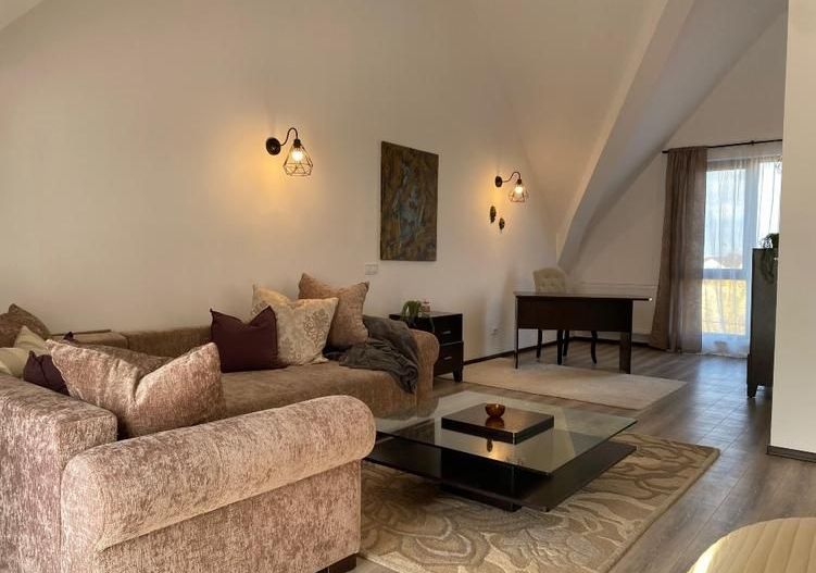 House for rent 4 rooms | Pipera-Voluntari | 2 parking spaces - Poză 7