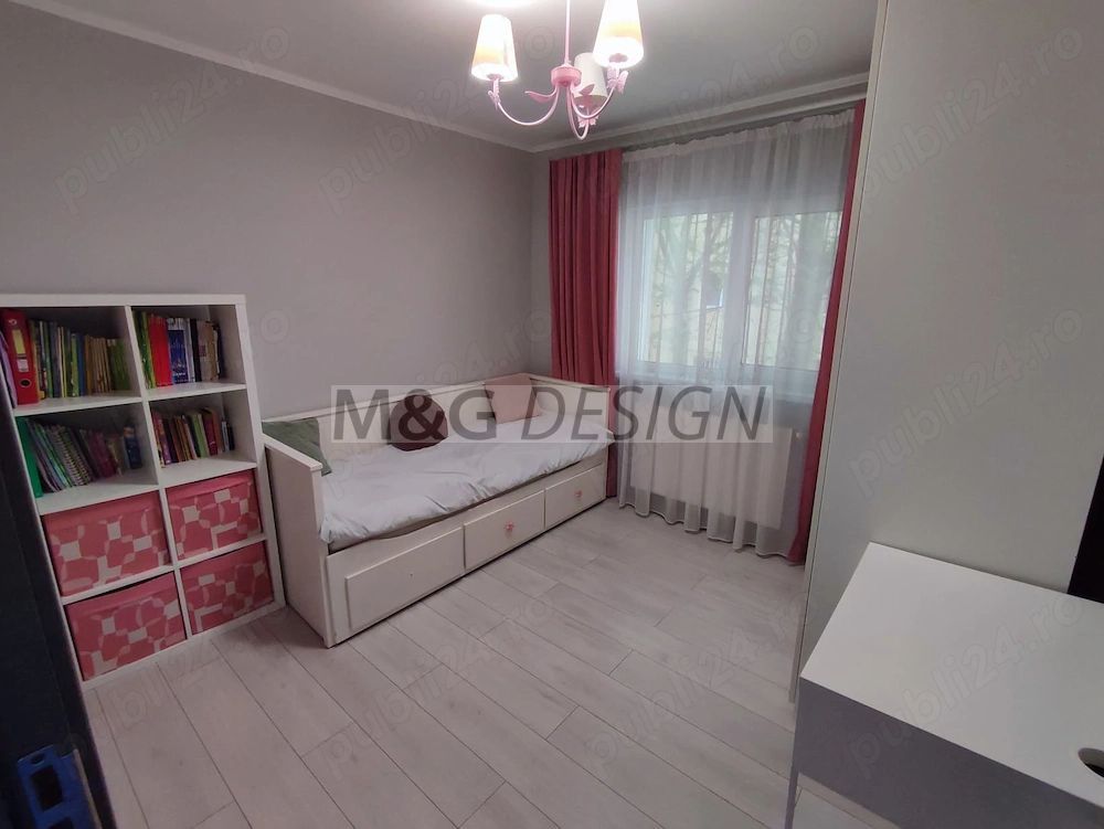 Apartament 3 camere Lipovei etaj 1 cu centrala - Poză 6