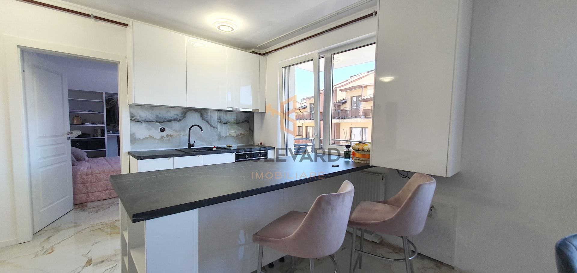 Apartament ultra modern cu 2 camere, zona strazii Eroilor! - Poză 5