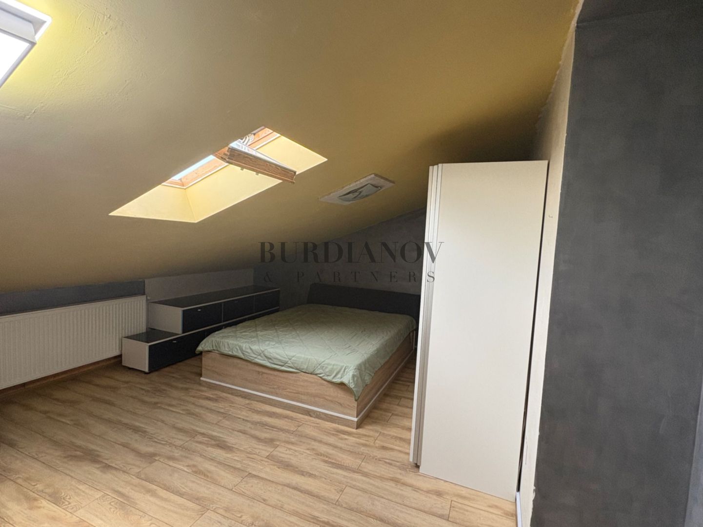 Garsonieră la mansardă - Dobroești - 34 mp utili - Centrală proprie - Poză 6