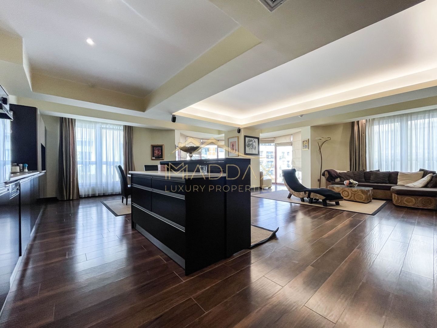 3 rooms apartment *150 SQM*// Fully Furnished / Underground Parking // Herastrau - Poză 15