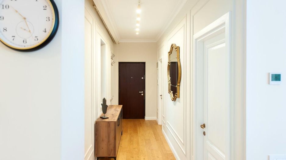 For Rent | 4-Room Apartment, 130 sqm | 2 Parking | Dressing Room - Poză 15