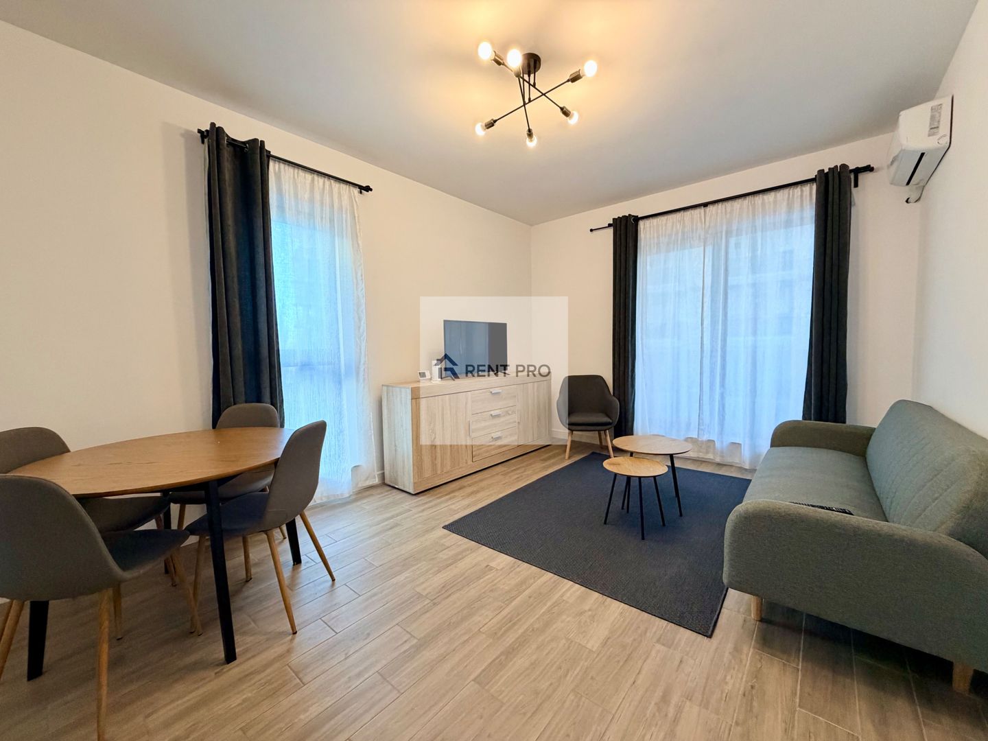 2 Camere Exigent Plaza Etaj 4 Centrala Proprie - Poză 1