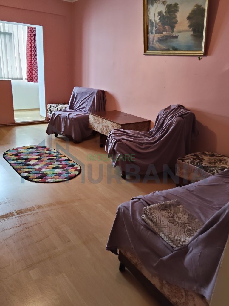 Închiriez apartament 3 camere, Zimbru , Iași , etaj 6/10. - Poză 5