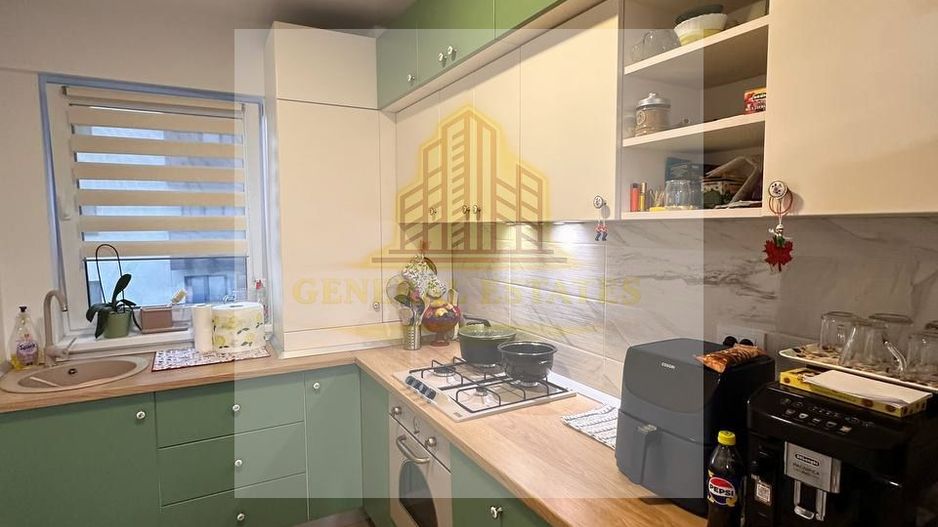 Apartament spre vinzare, 3 camere, modern, complet utilat, mobilat! - Poză 14