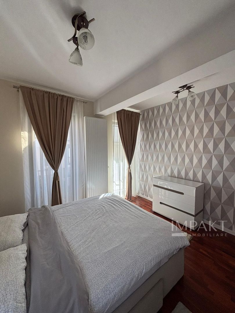 Apartament ultrafinisat 103mp + 2 balcoane + 2 locuri parcare-Manastur - Poză 14