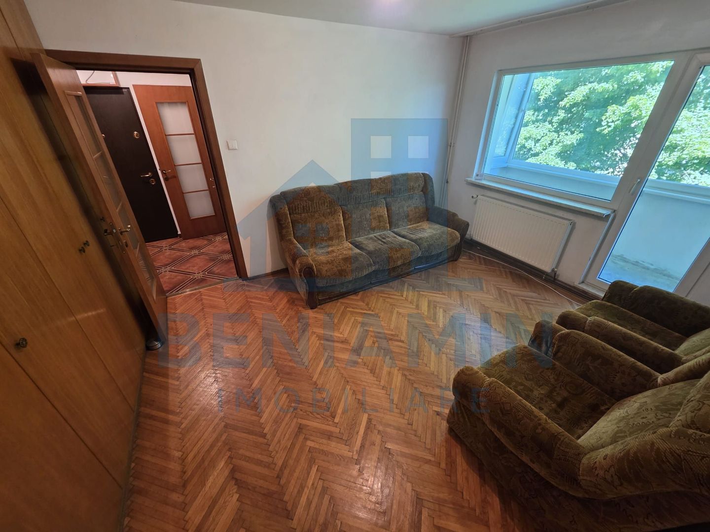 Apartament 2 Camere Etaj 3 Cartier Astra 50mp - Poză 1