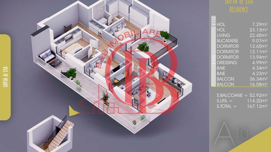 4 camere Finalizat cu Acte Parcare Bonus  Titan Pallady 10 min metrou N Teclu - Schiță 11