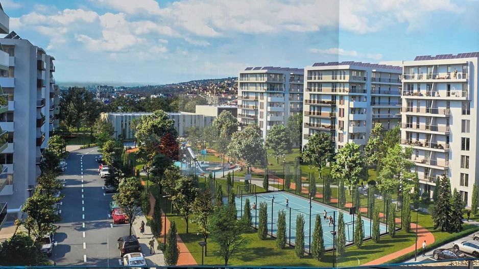 Vânzare apartament 3 camere in Elite City Cluj-Napoca, et 1, finisat - Poză 1