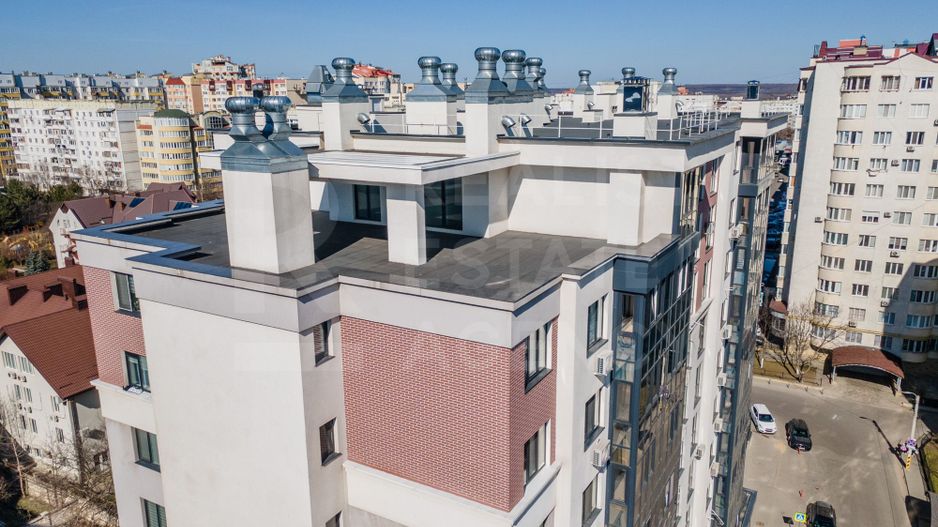 Vânzare, penthouse, 4 camere, strada Ion Buzdugan, Buiucani. - Poză 2