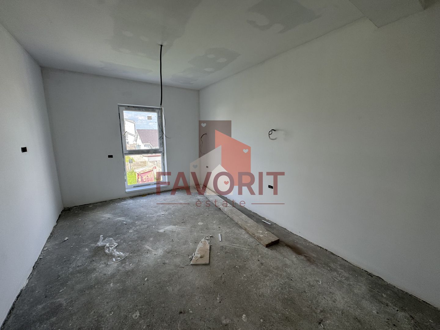 Duplex 5 camere ,despartit prin camera tehnica, finisat la cheie in Mosnita - Poză 11