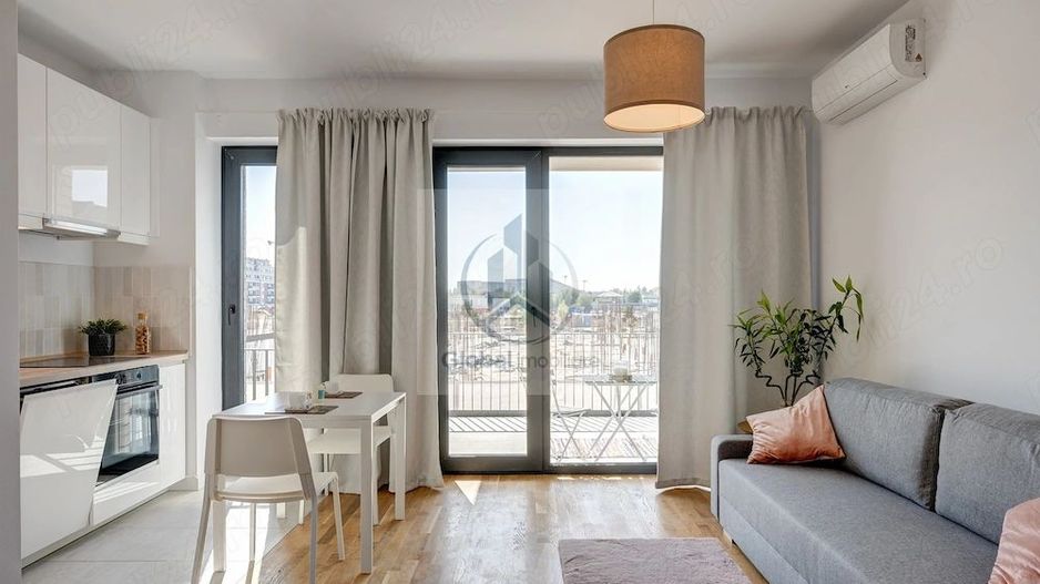 Apartament 2 camere Avalon Estate Pipera | 43 mp | 600 € - Poză 1