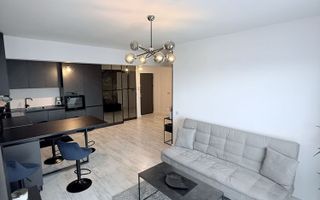 Apartament 57 mp si 9 balcon, complet utilat, Baciu. - Poză 1