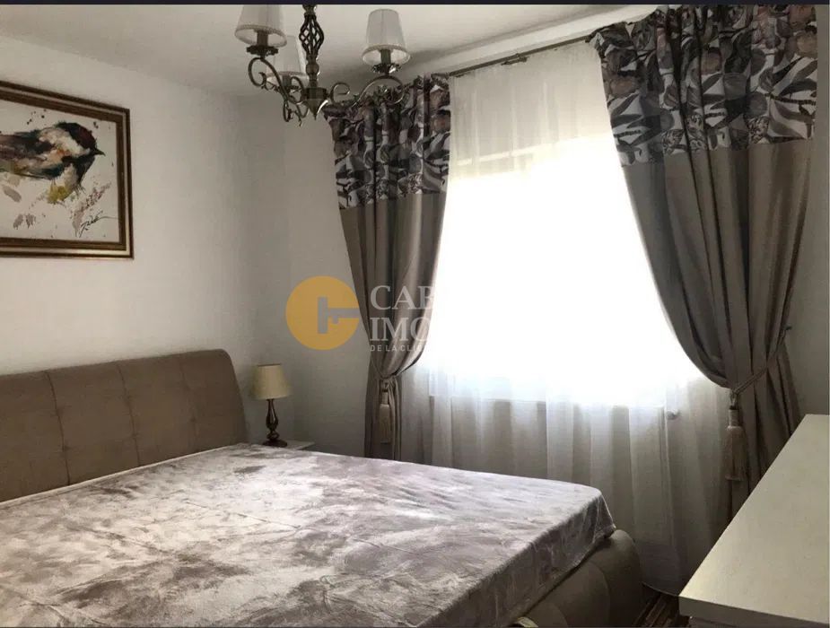3 Camere Decomandat + 2 Bai - Mobilat/Utilat - Zona Dacia - Poză 3
