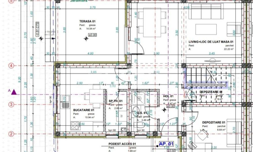 Duplex cu 5 camere in Dumbravita - Poză 13