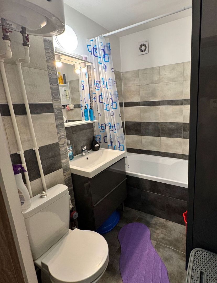 AP. 2 CAMERE GRIVITA, PRIMA INCHIRIERE, RENOVAT, METROU 1 MINUT, BOXA - Poză 6