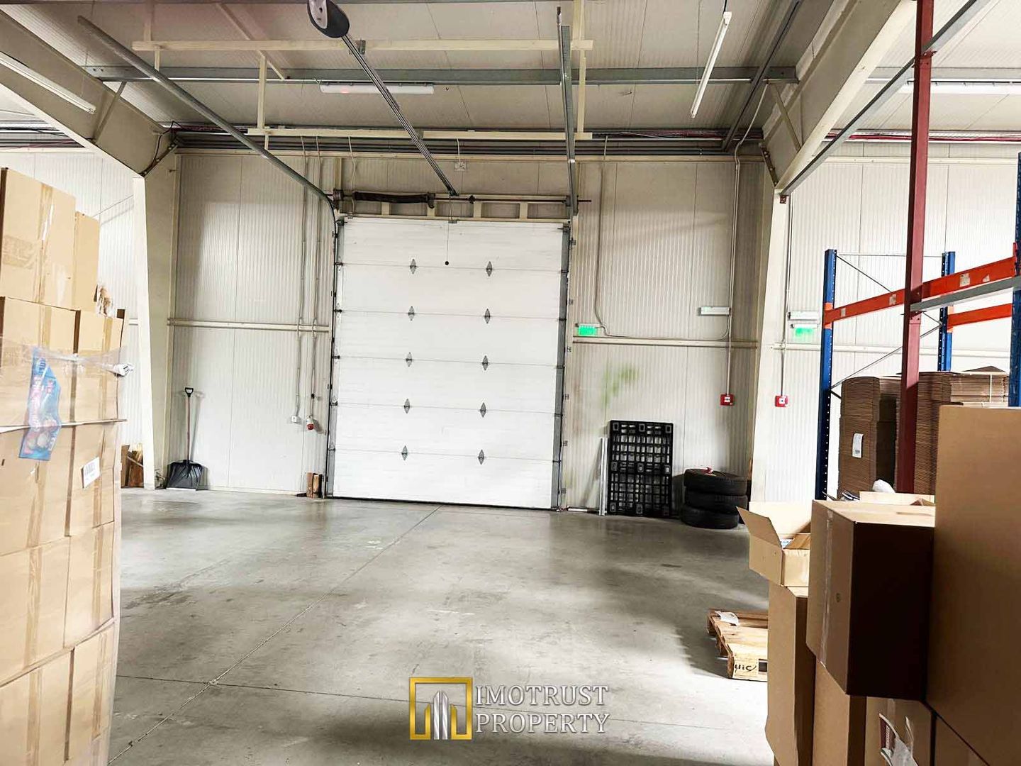 Hala de inchiriat – 440 mp | Arad, Micalaca | Acces DN7 și A1 - Poză 1