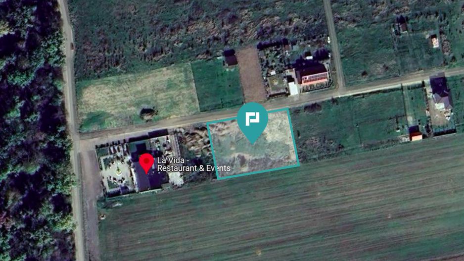 Teren intravilan – Giroc, 1212 mp, - Poză 1