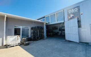 Hală industrială | 170 mp | Înălțime 5 m | Rafturi incluse | Sacoșu Turcesc - Poză 8