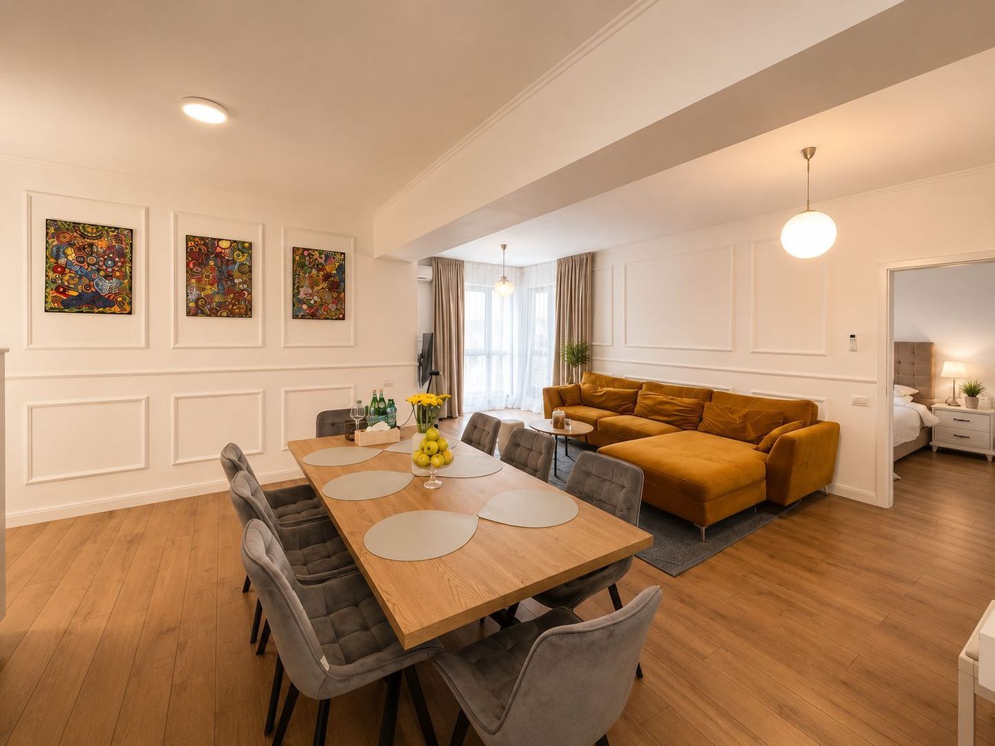 Apartament Elegant 3 Camere cu Vedere la Pădure | Green Vista – Pipera - Poză 2