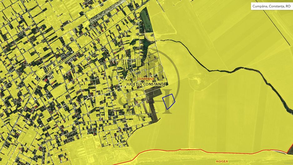 Teren intravilan de vânzare Cumpăna, Constanța - Poză 5